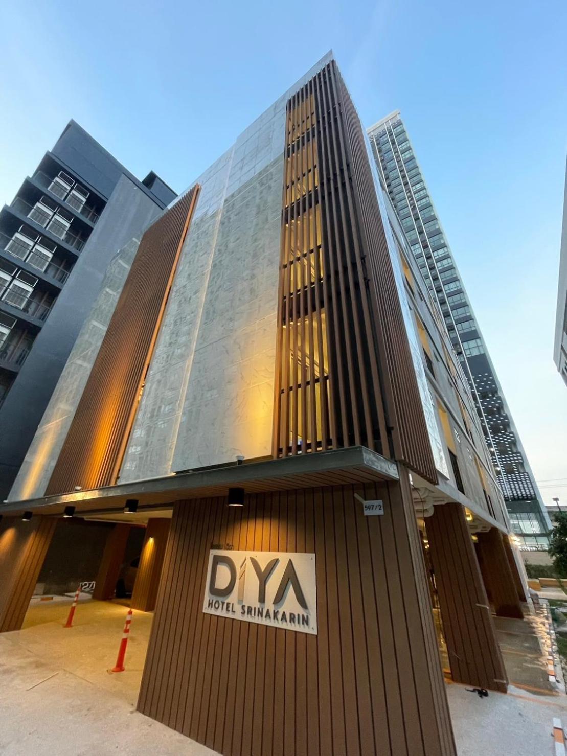 Diya Hotel Bangkok Esterno foto