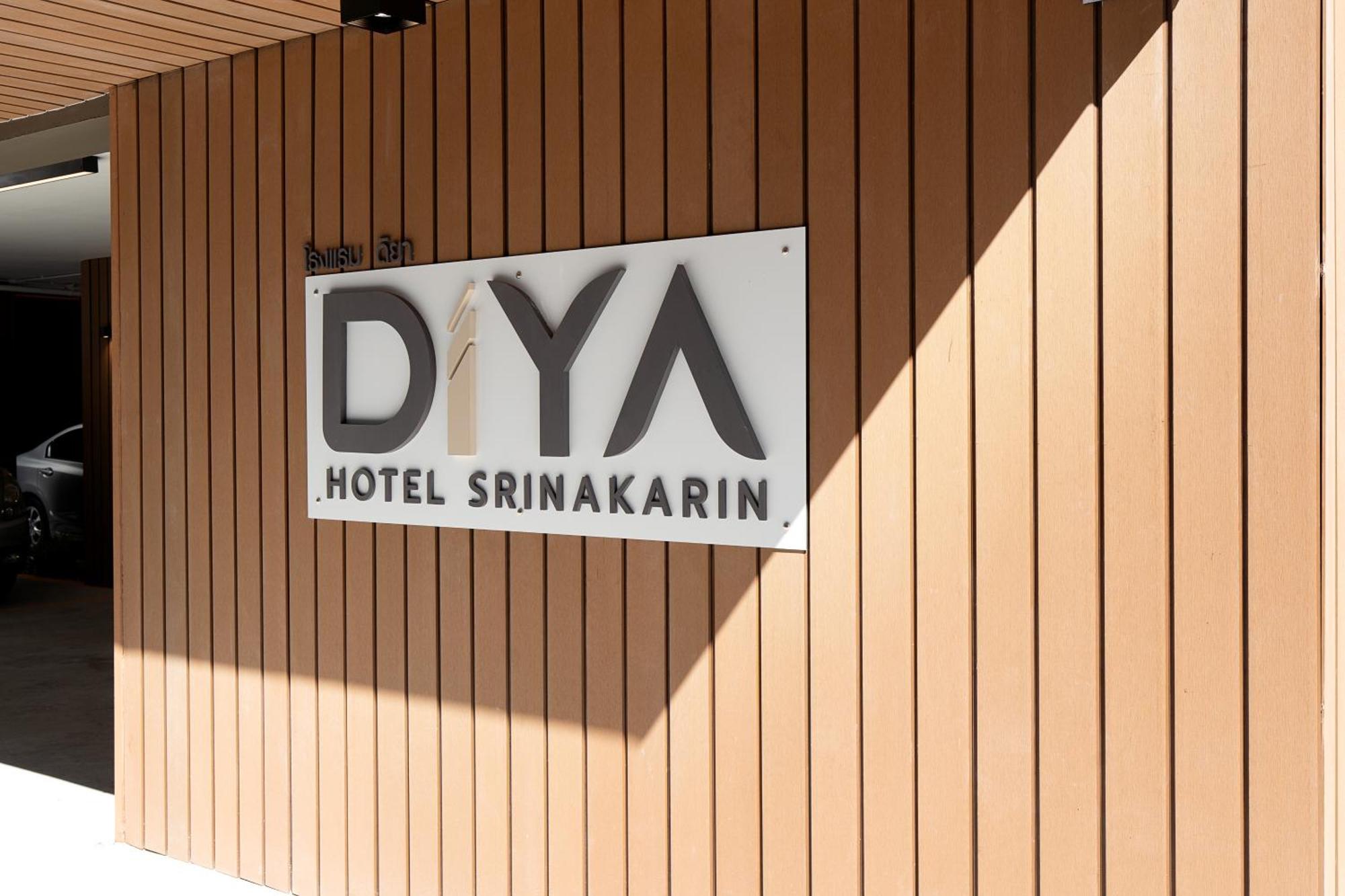 Diya Hotel Bangkok Esterno foto